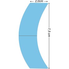  True Tape Performance Plus Protez Saç Bandı Oval (C - 2,0cm x 7.5cm) 36 Adet