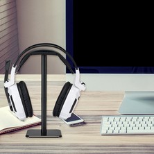 Ally Alüminyum Oyuncu Kulaklık Standı Gaming Headphone Stand AL-33672