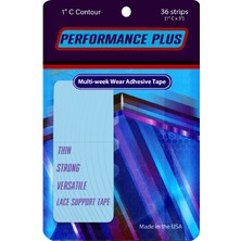  True Tape Performance Plus Protez Saç Bandı Oval (1" C - 2,5cm x 7.5cm) 36 Adet