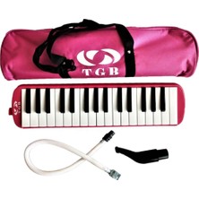 Tgb 32K Melodika 32 Tuşlu Pembe Melodika