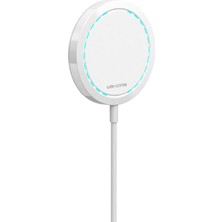 Ally Wekome Wk WP-U92 15W Ultra Ince Mıknatslı Kablosuz Wireless Şarj