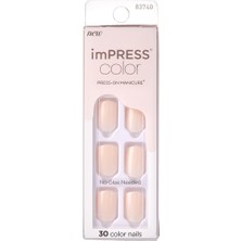 Impress Color Kendinden Yapışkanlı Takma Tırnak - Kısa- KIMC001