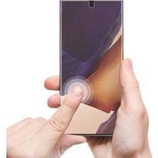 Ally Samsung Galaxy Note 20 Ultra Film Ön Arka Full Koruyucu Membran Nano Hidrojel Koruyucu Set AL-33769