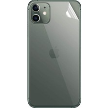 Ally Apple iPhone 12/12 Pro 6.1 Çizilmez Arka Koruyucu Jelatin 5 Adet Set AL-33823