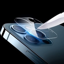 Ally Apple iPhone 12 Pro 6.1 Hat-Prince 9h 3D Full Tempered Cam Kamera Koruyucu AL-33871