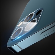 Ally Apple iPhone 12 Pro 6.1 Hat-Prince 9h 3D Full Tempered Cam Kamera Koruyucu AL-33871