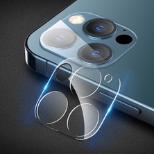 Ally Apple iPhone 12 Pro Max 6.7 Hat-Prince 9h 3D Full Tempered Cam Kamera Koruyucu AL-33872