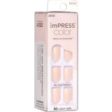 Impress Color Kendinden Yapışkanlı Takma Tırnak - Kısa- KIMC001