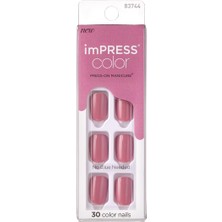 İmPRESS Color Kendinden Yapışkanlı Takma Tırnak - Kısa- KIMC005