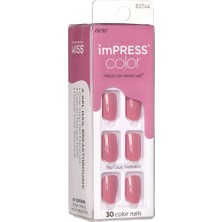 İmPRESS Color Kendinden Yapışkanlı Takma Tırnak - Kısa- KIMC005