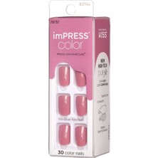 İmPRESS Color Kendinden Yapışkanlı Takma Tırnak - Kısa- KIMC005