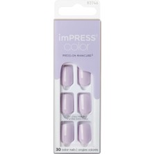 Impress Color Kendinden Yapışkanlı Takma Tırnak - Kısa- KIMC007