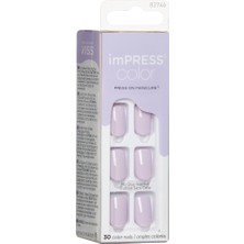 Impress Color Kendinden Yapışkanlı Takma Tırnak - Kısa- KIMC007