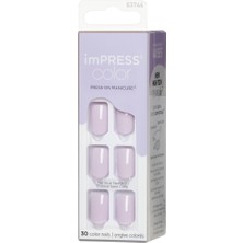 Impress Color Kendinden Yapışkanlı Takma Tırnak - Kısa- KIMC007