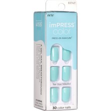 İmPRESS Color Kendinden Yapışkanlı Takma Tırnak - Kısa- KIMC008