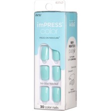 İmPRESS Color Kendinden Yapışkanlı Takma Tırnak - Kısa- KIMC008