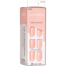 Impress Color Kendinden Yapışkanlı Takma Tırnak - Kısa- KIMC009