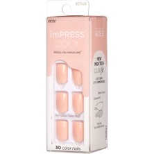 Impress Color Kendinden Yapışkanlı Takma Tırnak - Kısa- KIMC009