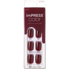 Impress Color Kendinden Yapışkanlı Takma Tırnak - Kısa- KIMC014