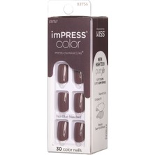 Impress Color Kendinden Yapışkanlı Takma Tırnak - Kısa- KIMC017