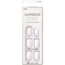 Impress Color Kendinden Yapışkanlı Takma Tırnak - Kısa- KIMC019