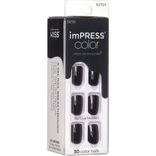 İmPRESS Color Kendinden Yapışkanlı Takma Tırnak - Kısa- KIMC020