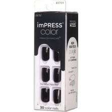 İmPRESS Color Kendinden Yapışkanlı Takma Tırnak - Kısa- KIMC020