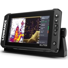 Lowrance Elite-9 Fs Active Imaging 3-In-1 Chirp/ Sidescan/ Down Scan Balık Bulucu +Gps