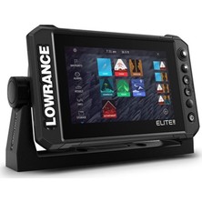 Lowrance Elite-7 Fs Active Imaging 3-In-1 Chirp/ Sidescan/ Down Scan Balık Bulucu +Gps
