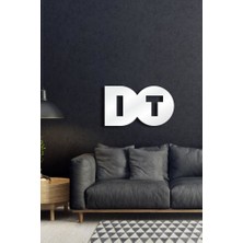 Hellove Beyaz Do It Dekoratif Ahşap Duvar Yazısı Dekoratif Duvar Süsü
