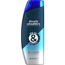 Head&Shoulders Head & Shoulders Duş Jeli ve Şampuan Deep Cleansing 360 ml