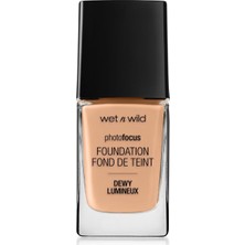 Wet N Wild Photo Focus Foundation Dewy Classic Beige 28 ml