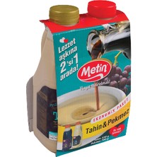 Metin 700 Gr Tahin Pekmez Ikiz Paket