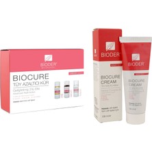 Bioder Biocure Tüy Azaltıcı Krem Vücut 130 ml + Vücut Tüy Azaltıcı Kür  Set 3 x 10 ml