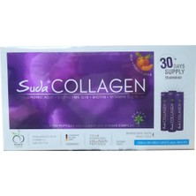 Suda Collagen Şeftali Aromalı 30 Shot