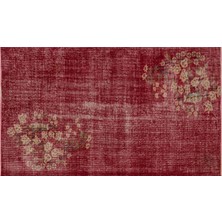 Sempati Halı Vintage Eskitme El Dokuma Halı 120 x 207 cm 7359