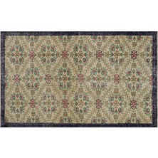 Sempati Halı Eskitme El Dokuma Vintage Halı 158 x 258 cm 7442