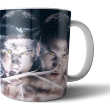 Pixxa Teen Wolf Kupa Bardak Model 2