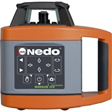 Nedo Sırıus 1hv green Rotasyon Lazer Nivo