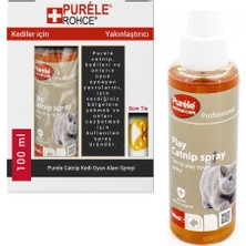 Purele Catnip Kedi Oyun Alanı Spreyi-Kedi Yakınlaştırıcı 100 ml