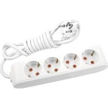 15 Metre 4lü Uzatma Kablosu 3x1.5