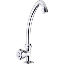 Mermerden Tekli Lavabo Bataryası