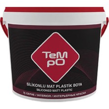 Tempo Silikonlu Mat Boya 20 kg Andezit 20