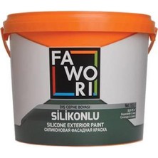 Fawori Silikonlu Dış Cephe Boyası 15 Lt Romance 30