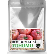 Köy Domatesi Tohumu Yüksek Verim 30 'lu