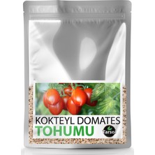 Kokteyl Domates Tohumu Yüksek Verim 30 'lu