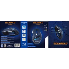 Polygold 3600 Dpı Oyuncu Mouse