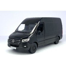 Kinsmart Mercedes-Benz Sprinter - Çek Bırak 5inch. Lisanslı Model Araba, Oyuncak Araba 1:48