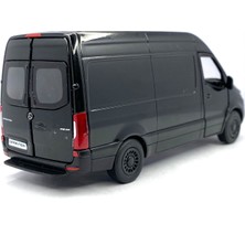 Kinsmart Mercedes-Benz Sprinter - Çek Bırak 5inch. Lisanslı Model Araba, Oyuncak Araba 1:48