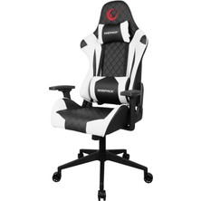 Rampage KL-R40 Throne Serisi Gaming Oyuncu Koltuğu Siyah/Beyaz